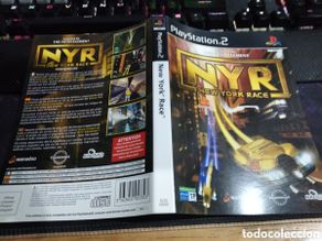 Videospiele und Konsolen: Carátula new York race ps2